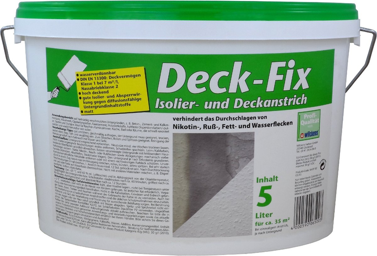 Deck Fix Isolorende Muurverf