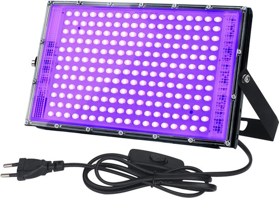 LED Schijnwerper Blacklight - 10 Watt - Feestverlichting
