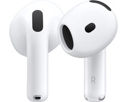 foto van Apple AirPods 4 - met reguliere oplaadcase (USB-C)