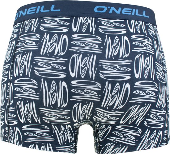 O'Neill Boxershorts heren 6-pack katoen uni sport boxer mannen basic trunk ondergoed onderbroek zonder gulp zwart rood blauw M L XL XXL, L O'Neill Boxershorts heren 6-pack katoen uni sport boxer mannen basic trunk ondergoed onderbroek zonder gulp zwart rood blauw M L XL XXL, L