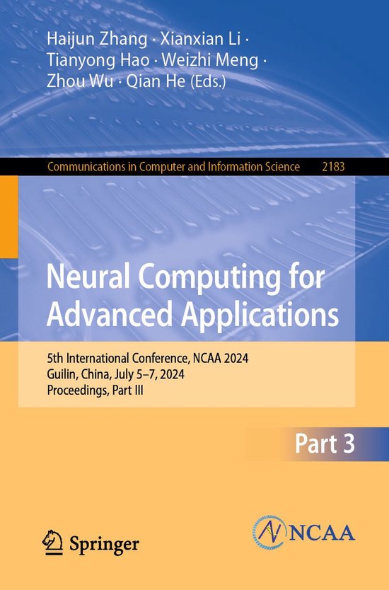 Communications in Computer and Information Science 2183 - Ne ... - cover