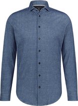 Blue Industry Shirt Print Blauw - Taille 40 - Homme - Chemises Casual