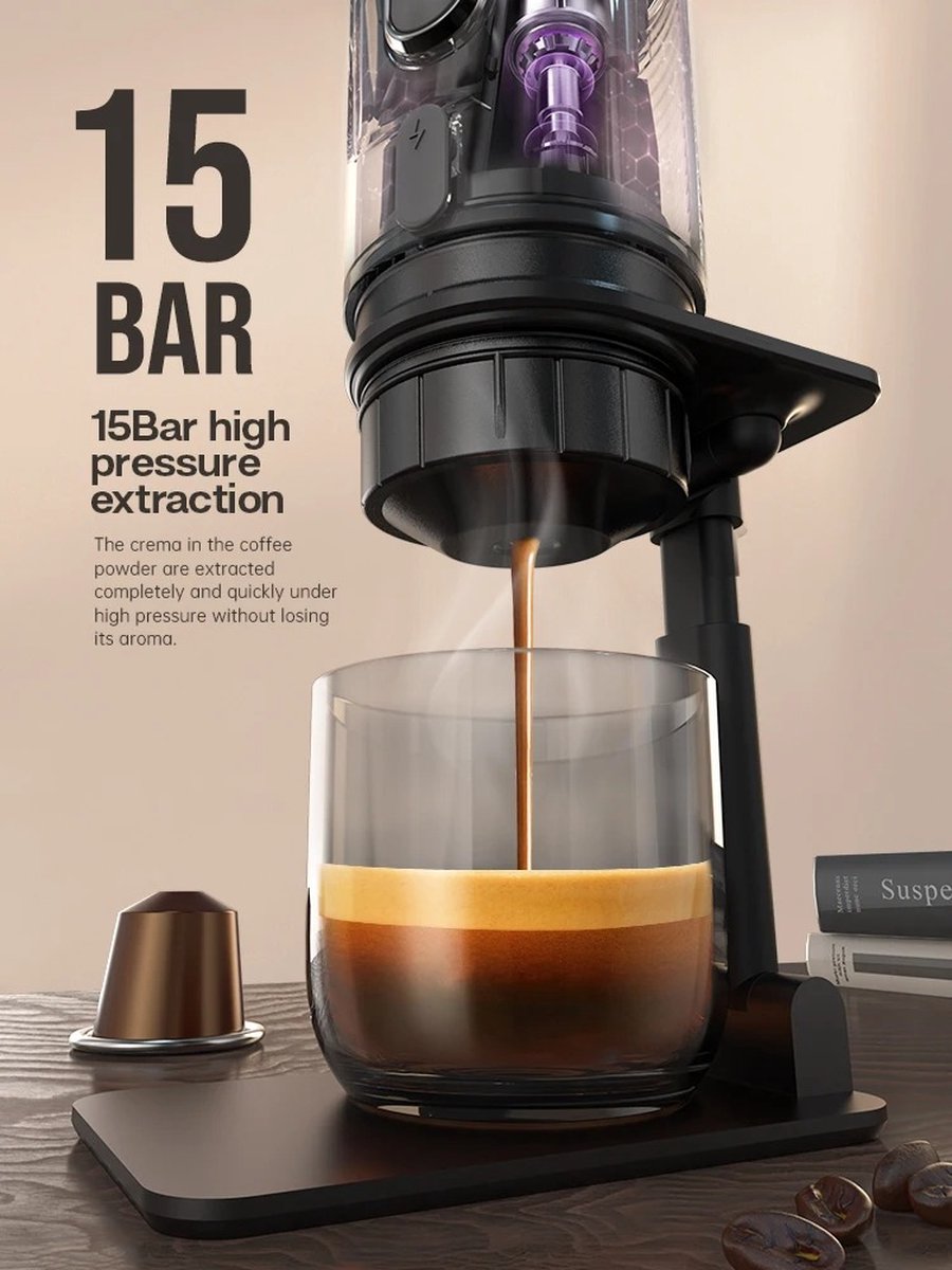 Het beste reis koffiezetapparaat: de Presso X