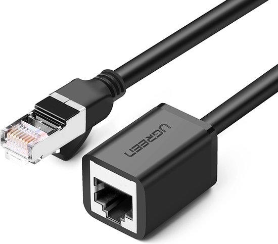 Ugreen Verlengkabel Internet Ethernet Patchkabel RJ45 F UTP Cat ugreen-verlengkabel-internet-ethernet-patchkabel-rj45-f-utp-cat