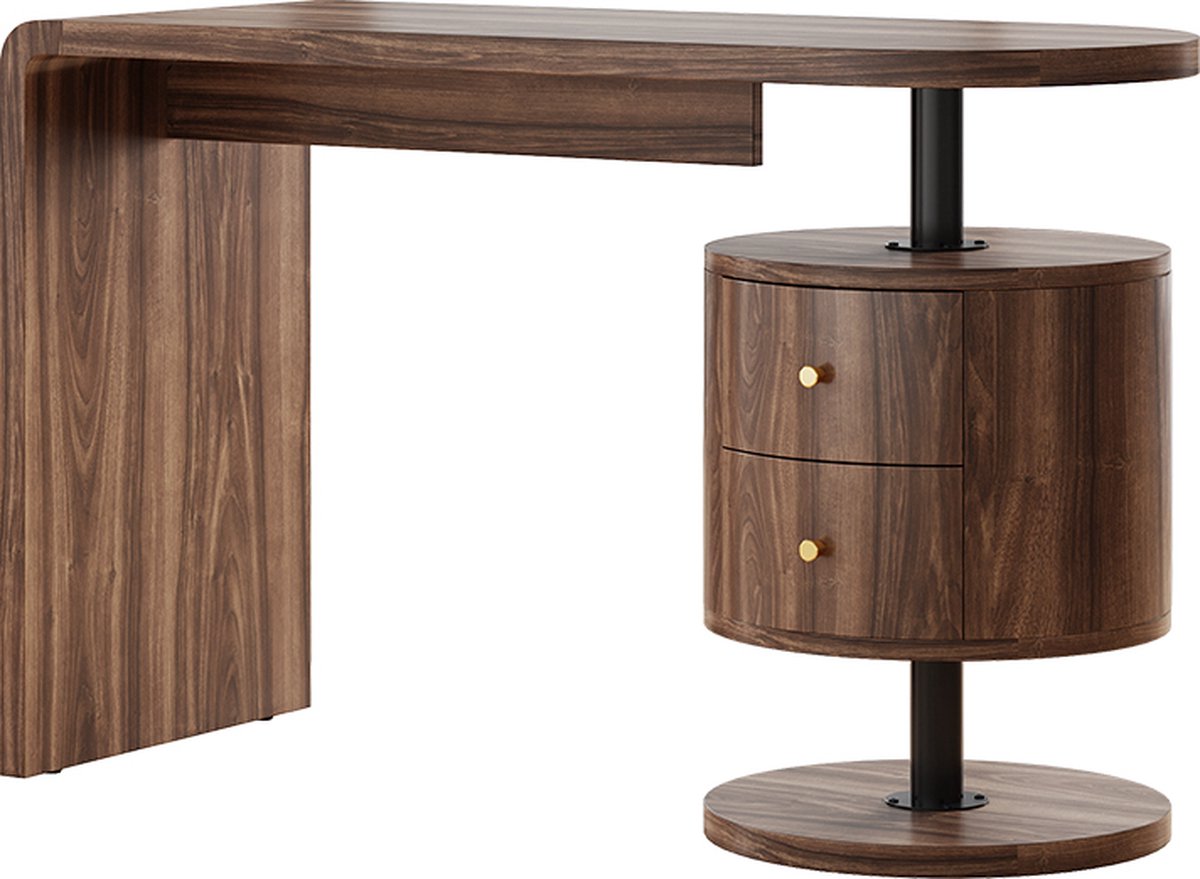 Vicco Kaptafel Lara, Eiken rustiek, 120 cm zonder spiegel