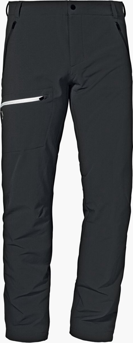 Schöffel Pants Folkstone Warm M - - Wintersport - Gevoerde broeken - Lange broeken