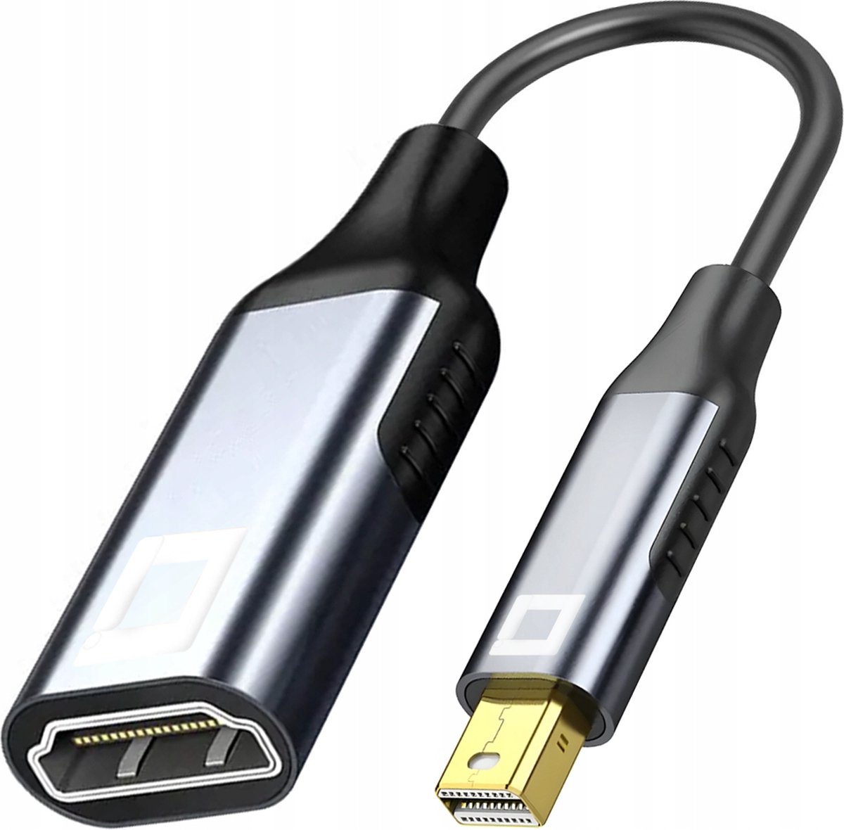 Co2® Mini DisplayPort naar HDMI 2.1 - Kabel - 8K 60Hz - 4K 120Hz - FHD