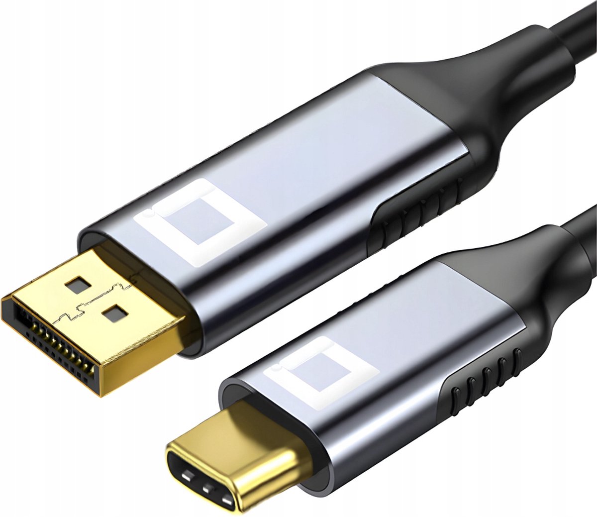 Co2® usb c naar DisplayPort 1.4 - Kabel – 8K 60Hz - HDR – 2 meter