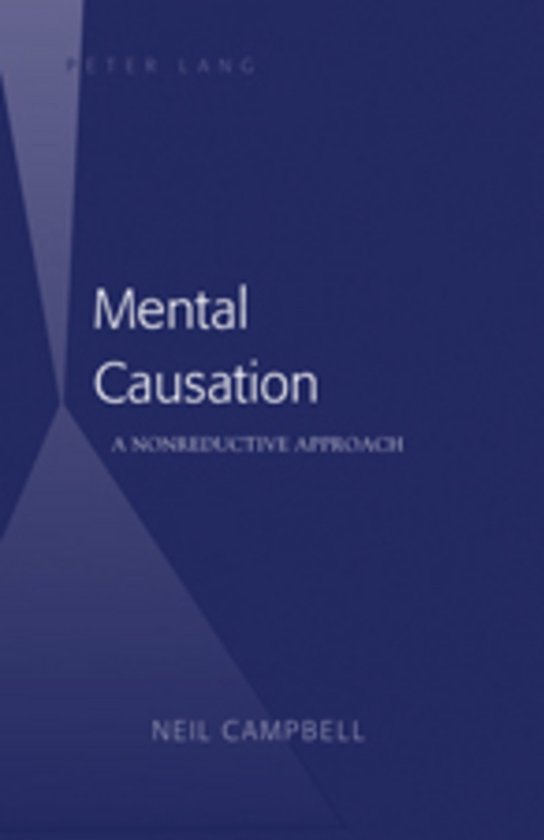 Mental Causation - cover