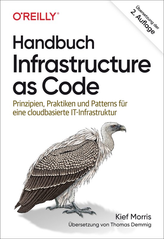 Animals - Handbuch Infrastructure as Code - cover