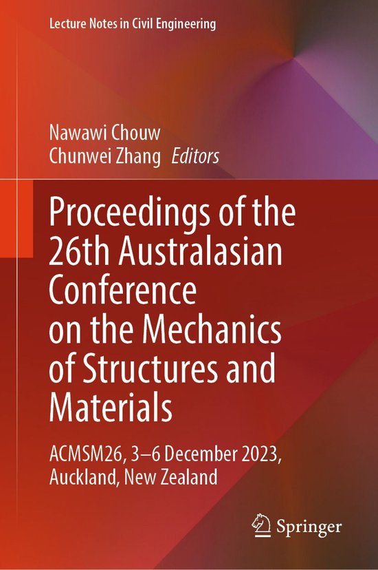 Springer Nature Proceedings excluding Computer Science - Pro ... - cover