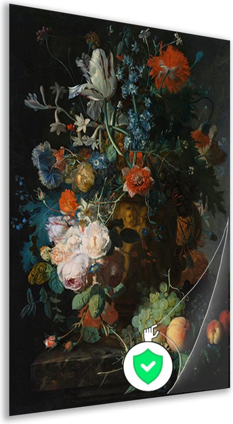 Franse Bloemen Fleurs Vintage Foto's Posters en Prints Botanische Retro Muur Art Canvas Schilderen voor Woonkamer Decor 50x75cmx2 stks Unframed