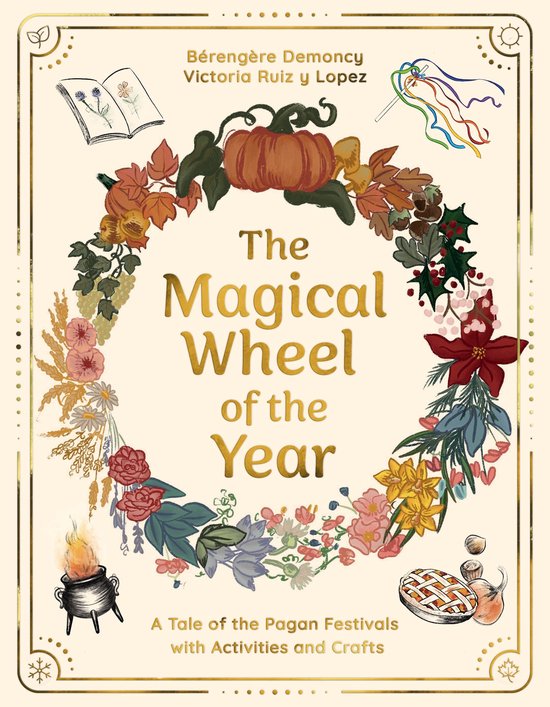 The Magical Wheel of the Year - cover