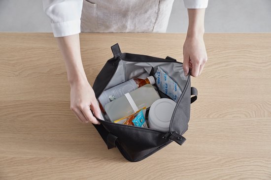 Yamazaki Picknick Koeltas - Tower - Zwart van Yamazaki — afbeelding 3