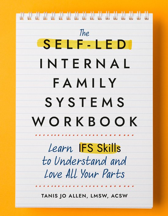 The Self-Led Internal Family Systems Workbook - cover