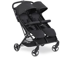 Hauck Swift x Duo - Tweeling- en duobuggy - Compact opvouwbaar - Black