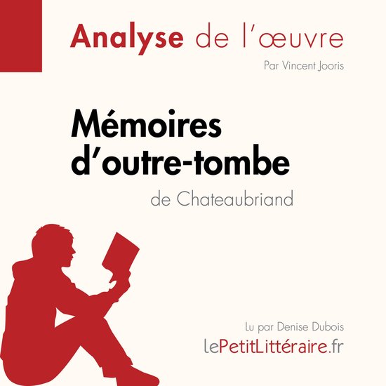 Mémoires d'outre-tombe de Chateaubriand (Fiche de lecture) - cover