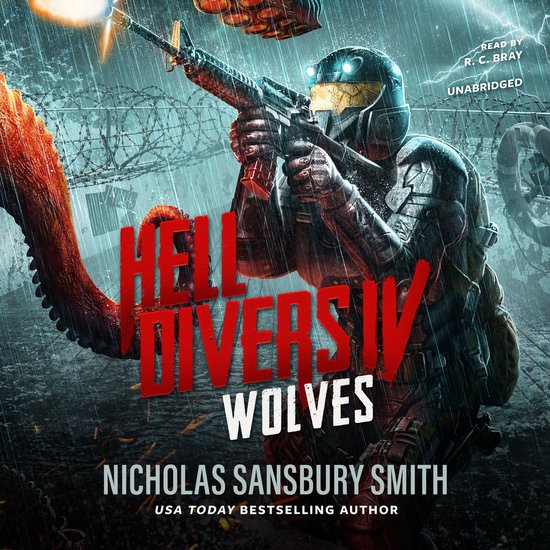 Hell Divers IV: Wolves - cover