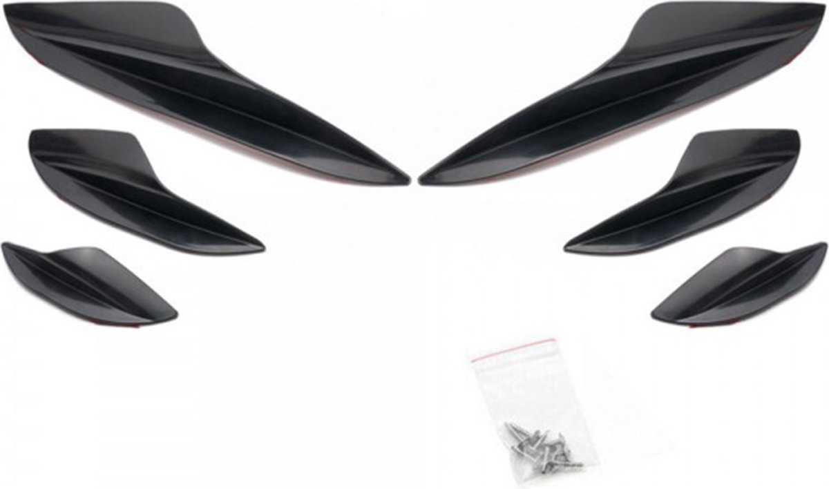 SK-Import Canards - ABS - Plastic - 6 stuks