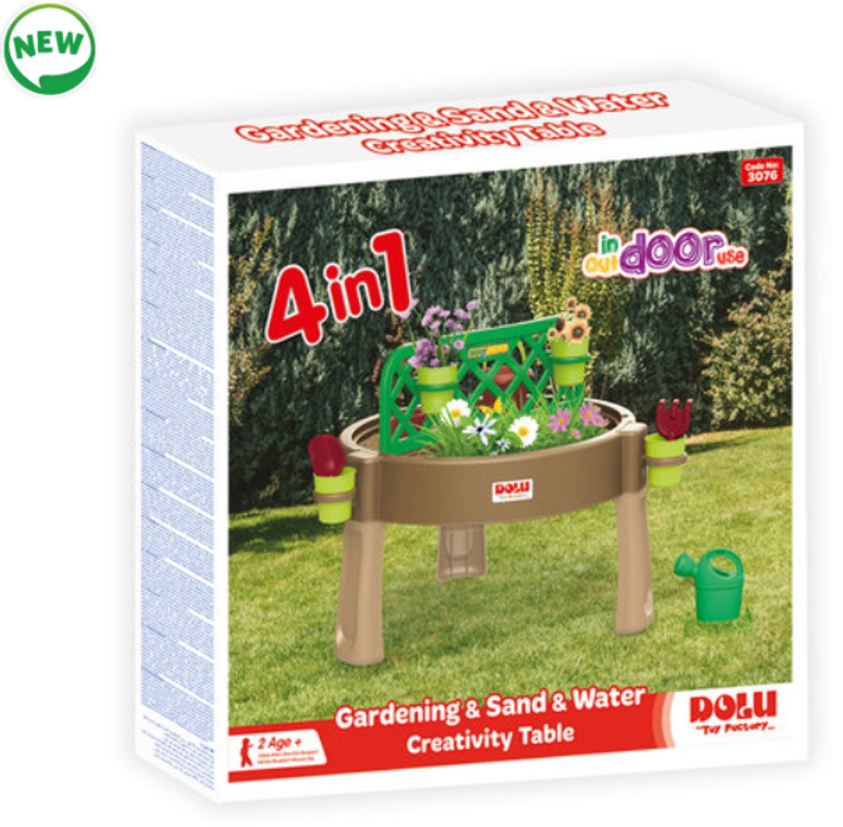 Dolu Gardening 4-in-1 Zand- en Watertafel — afbeelding 5