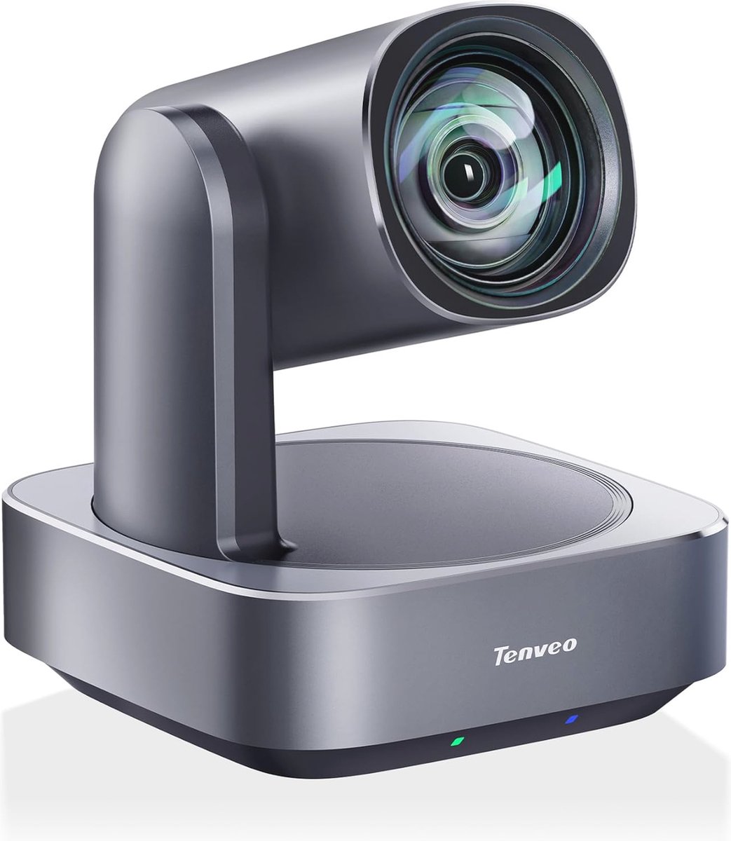 4K PTZ Conferentie Camera met 12x Optische Zoom en Brede Kijkhoek voor Streaming en Videoconferentie