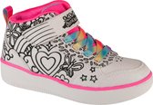 Skechers Sport Court 92 - Color Me Kicks, voor meisje, Wit, Sneakers, maat: 31