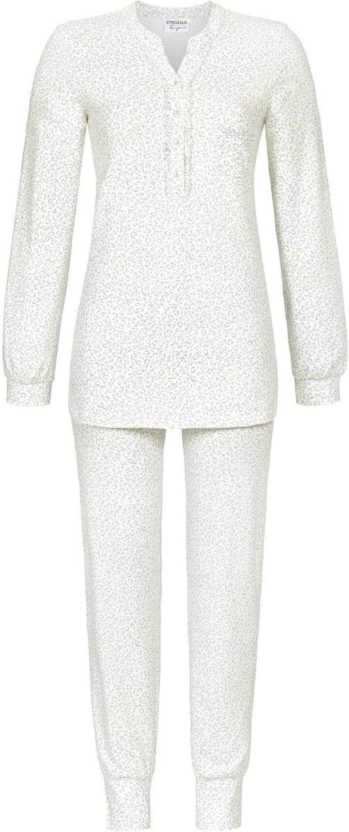 Ringella Winterfeeling - Pyjama – 4561208 – Champagne – Champagne/Blauw