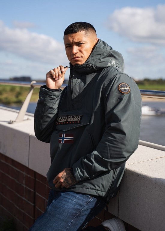 Napapijri Veste Poche Kangourou Homme Veste Homme Enfilable - Main Image
