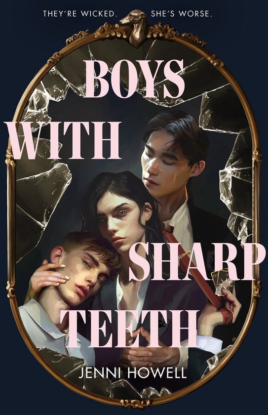 Boys With Sharp Teeth - cover
