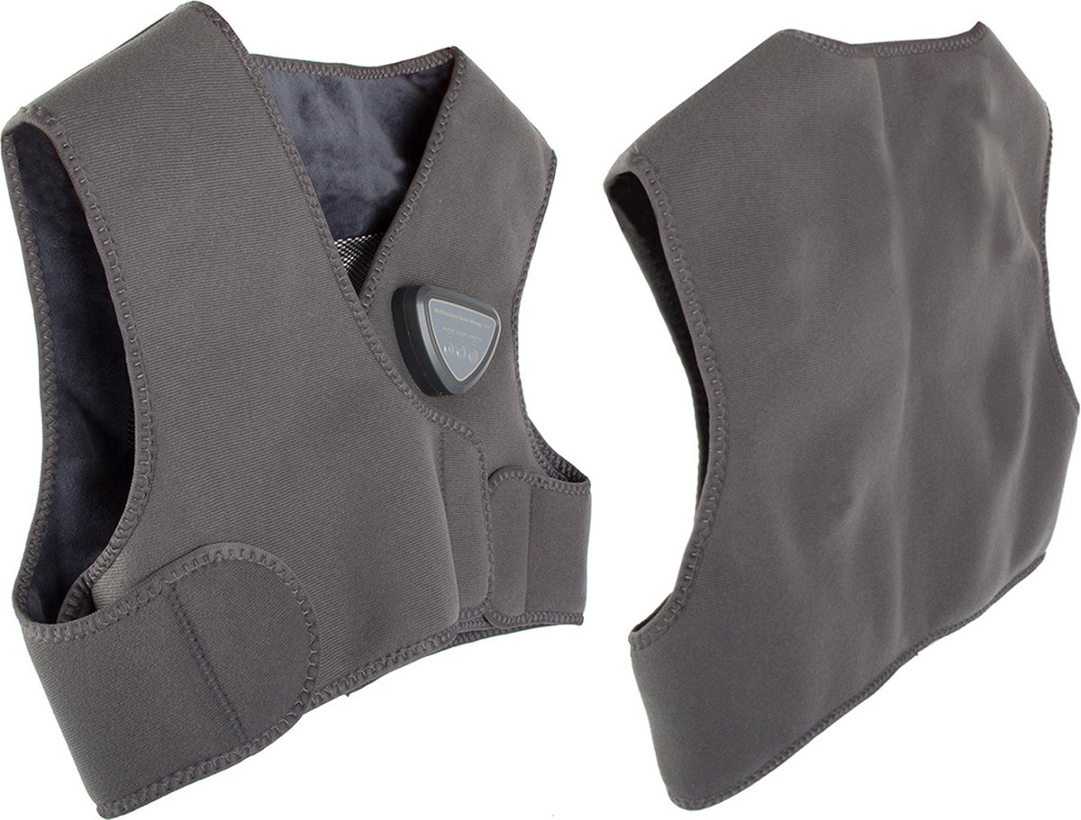 Intelligent Massage Vest Draadloos met 3 Warmte- en - afbeelding 2
