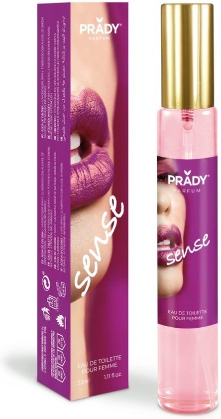 Prady - Sense - Eau de Toilette Pour Femme - 33 ml