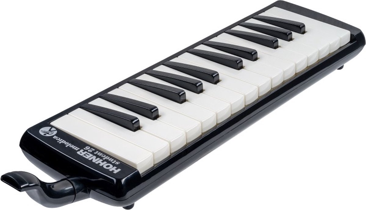 Hohner Student Melodica 26 zwart incl. Etui en accessoires - Melodica