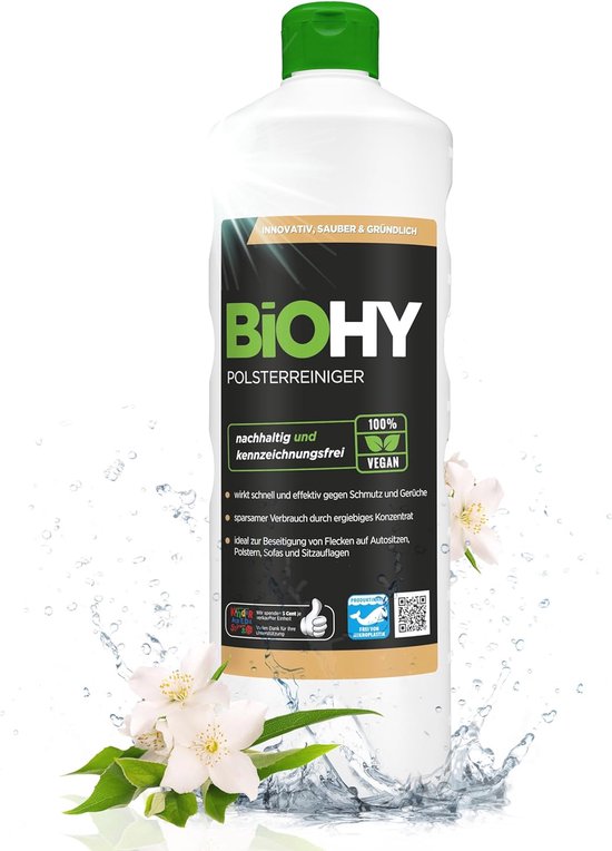 N8WERK Nettoyant Pour Tissus D'ameublement Et Tapis - Pour