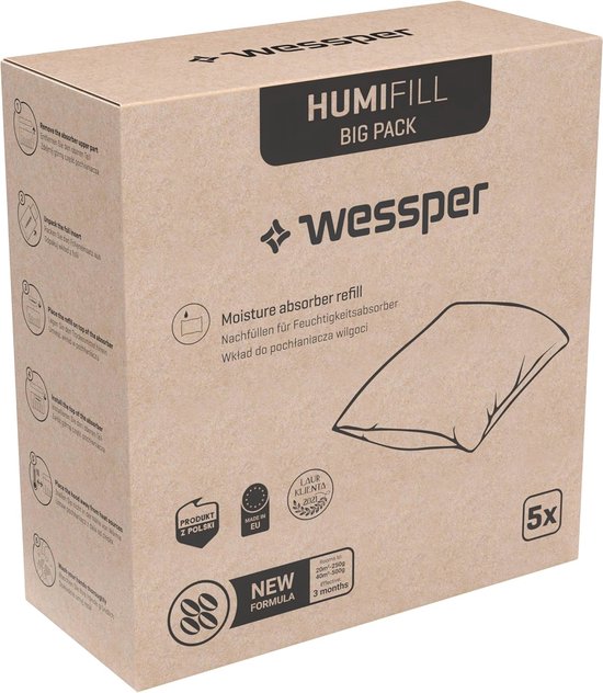 Bison Vochtvreter Luchtontvochtiger 2 X 900 G Aanbieding bij BAUHAUS