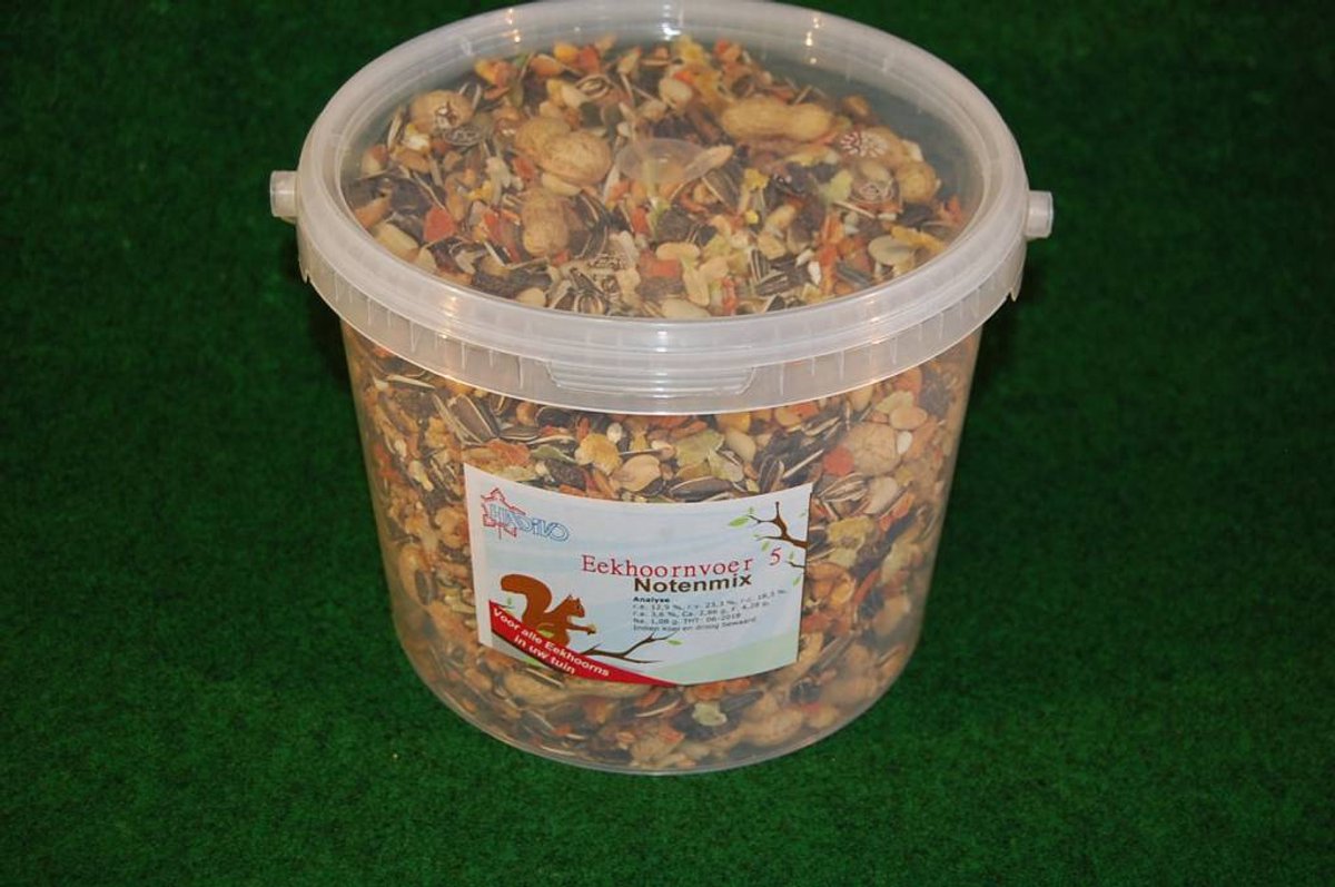 Hadivo Eekhoornvoer 2,5 liter
