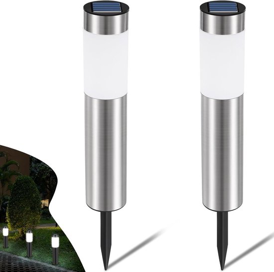 Tuinverlichting op zonne-energie voor op tafel of in de grond