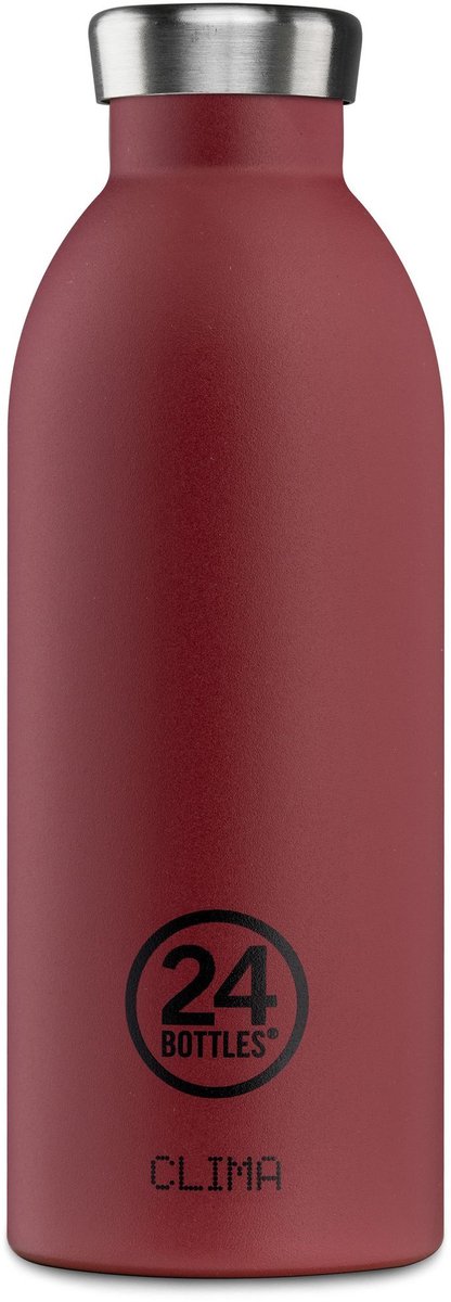 24Bottles Thermosfles Clima Bottle Country Red Stone 500 ml