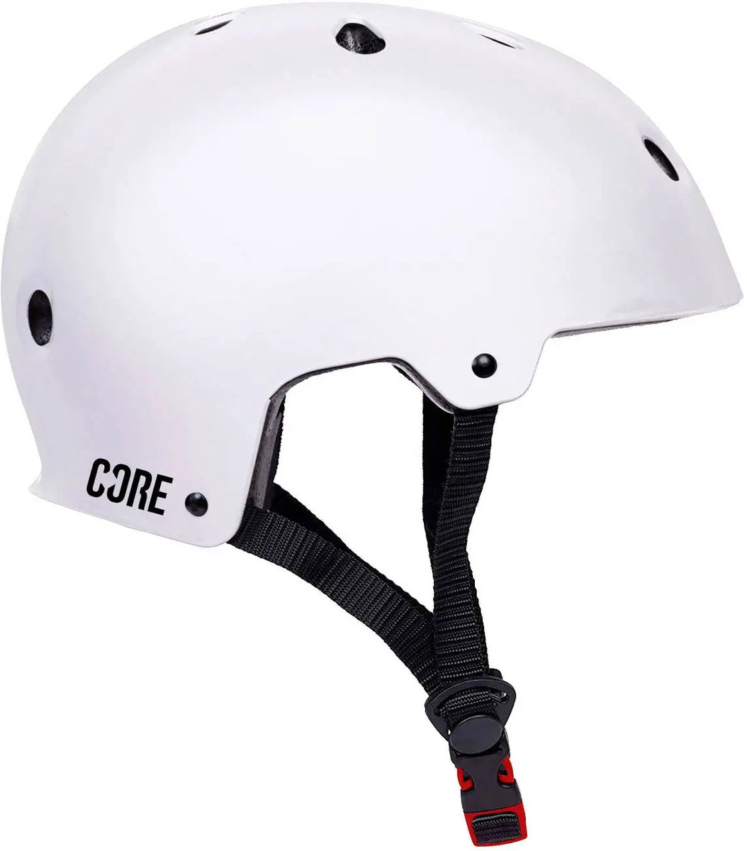 Core Action Sports Helm WhiteXS/S Wit