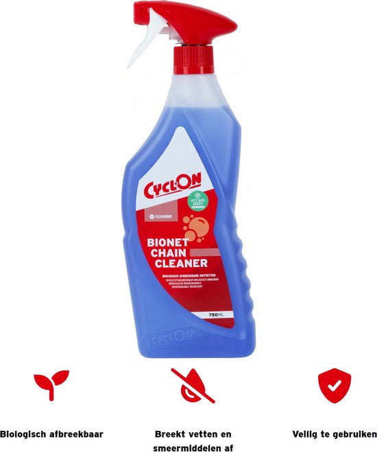 CyclOn Bionet Chain Cleaner 750ml van CyclOn — afbeelding 4
