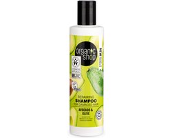 Organic Shop Shampoo Avocado and Olive 280 ml