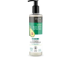 Organic Shop - Natural Repairing Conditioner naturalna odbudowująca odżywka do włosów Avocado & Honey 280ml