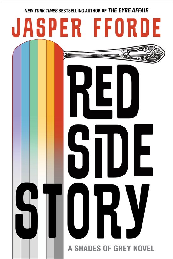 Shades of Grey- Red Side Story - cover