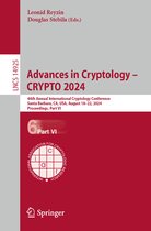 Lecture Notes in Computer Science- Advances in Cryptology – CRYPTO 2024