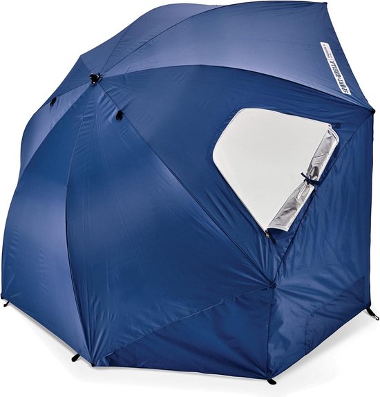 Grand parasol de plage personnalisé Pare-soleil Pergola Camping Tente coupe-vent