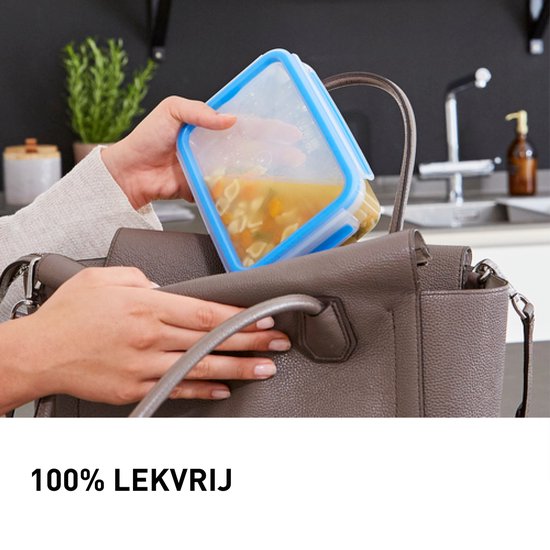 Tefal Masterseal Fresh N1033110 Kit de démarrage de contenants pour aliments frais 3 pièces 3x1,2L