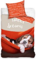 Dreamee Housse de couette Sweet Dreams 140 x 200 Cm