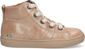 BunniesJR 224756-974 Baskets pour femmes hautes Filles - Rose - Daim - Lacets