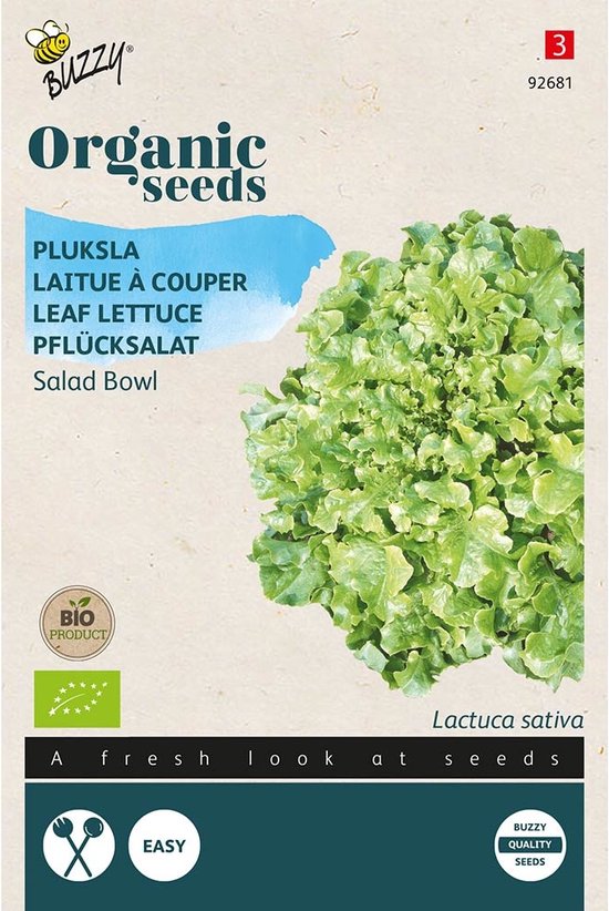 Pluksla ‘Salad Bowl’ Bio