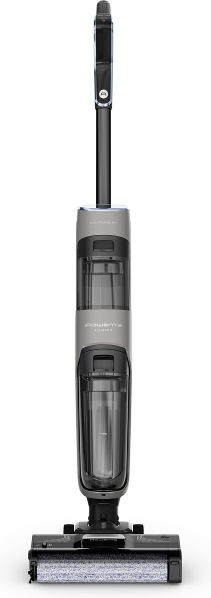 Rowenta X-Clean 4 GZ5036 - 2-in-1 - Vloerreiniger - Stofzuiger & dweil in 1 - 50 min gebruikstijd - Zelfreinigend — afbeelding 5