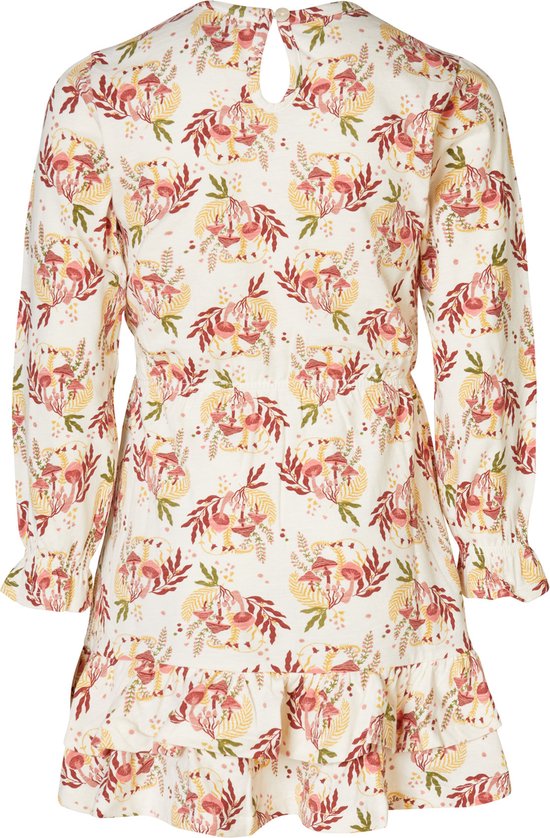 Noppies Dress Jordon manches longues imprimé intégral Robe Filles - Taille 134